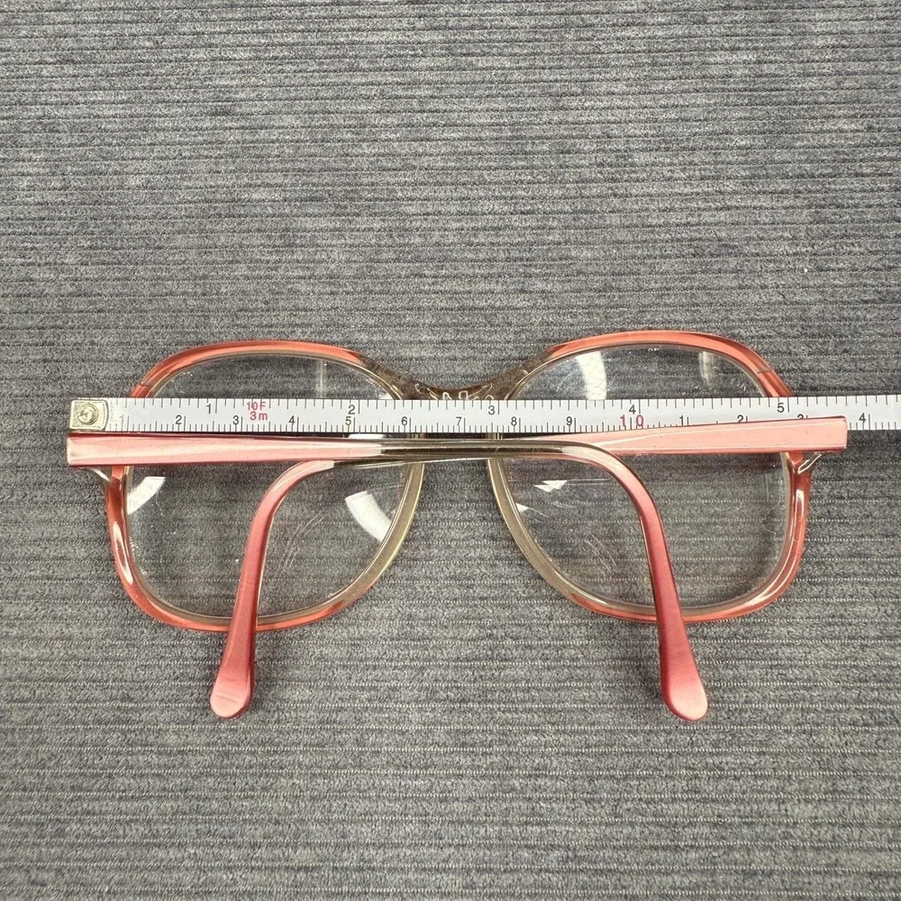 AO Safety Glasses Vintage American Optical EG230 Y2k Clear Gradient Z87 135mm